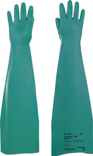 HONEYWELL Chemikalienhandschuhe Camatril 733 EN 388 EN 374 I