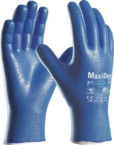 ATG Handschuhe MaxiDex® EN ISO 374-5/EN 388 I