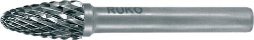 RUKO Frässtift RBF Verzahnung KVZ 4