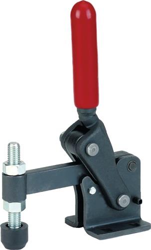 AMF Senkrechtspanner Nr. 6811P waagrechter Fuß schwer