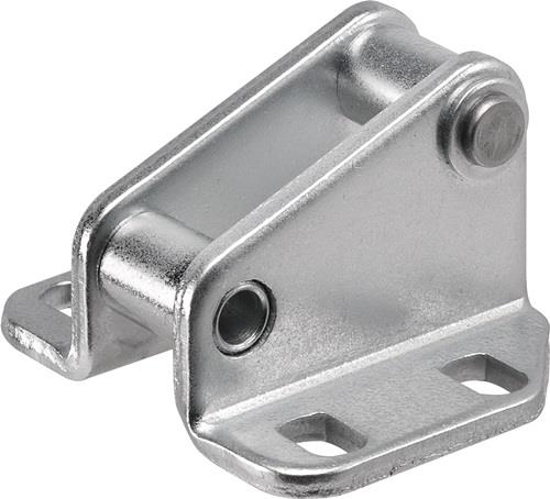 AMF Gegenhalter Nr. 6847GNI Edelstahl