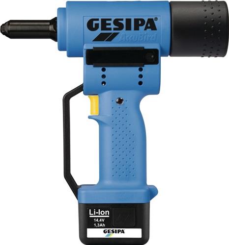 GESIPA Akku-Blindnietsetzgerät
