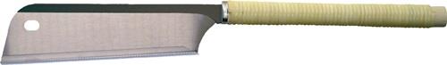 AUGUSTA Japansäge/Feinzugsäge Dozuki Blattlänge 240 mm Gesamtlänge 600 mm gerader Rattangriff