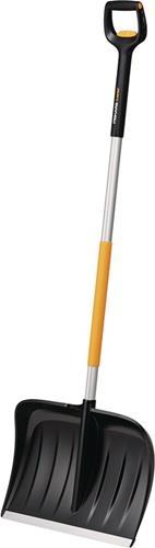 FISKARS Schneeschieber X-series Teleskop Schildbreite 532 mm Schildhöhe 385 mm Stiellänge 1049 mm Kunststoff/Alu