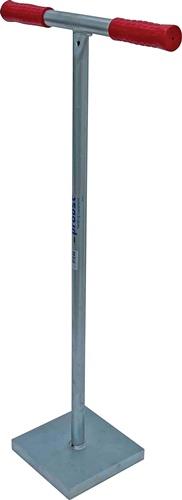 PROBST Erd-/Betonstampfer Länge 866 mm Breite 408 mm galvanisch verzinkt Stahl, verzinkt