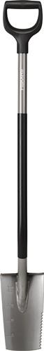 FISKARS Schmaler Spaten 250 x 153 mm 1230 mm Ergonomic