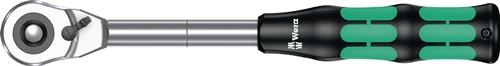 WERA Hebelumschaltknarre 8006 Zyklop Hybrid C 1/2 ″ 72 Zähne Umschalthebel