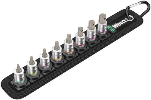WERA Steckschlüsselsatz 1/4 ″
