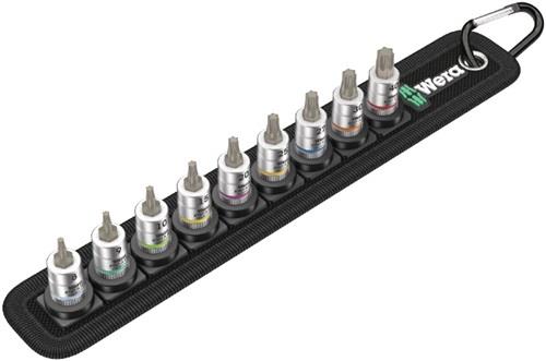 WERA Steckschlüsselsatz 1/4 ″