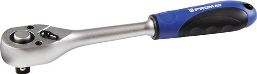 PROMAT Hebelumschaltknarre 1/2 ″ 72 Zähne Umschalthebel