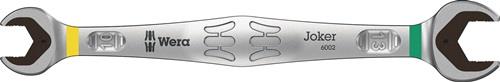 WERA Doppelmaulschlüssel 6002 Joker 10x13mm L.167mm ma verchr.