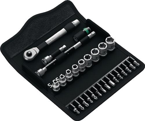 WERA Steckschlüsselsatz Schlüsselweiten 5-13 mm