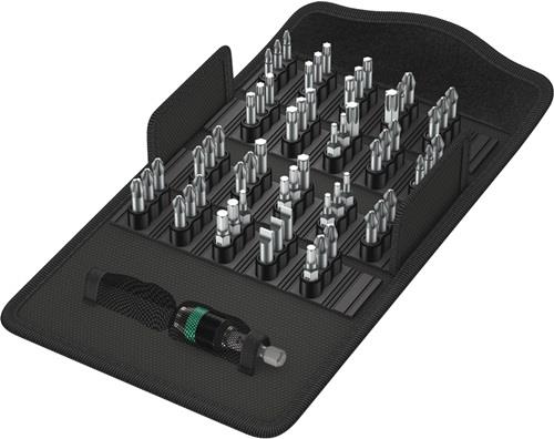 WERA Bitsortiment Bit-Safe 61 Universal 1 61-teilig Schlitz/PH/PZD/TX/6Kt.