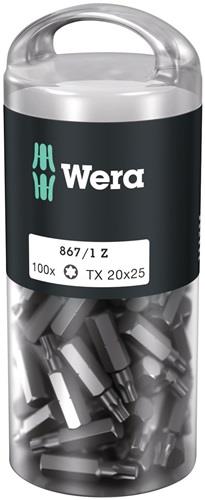 WERA Bitgroßpackung 100St./Box
