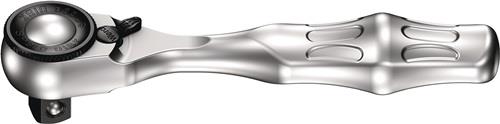 WERA Hebelumschaltknarre 8008 A Zyklop Mini 3 1/4 ″ 60 Zähne Umschalthebel