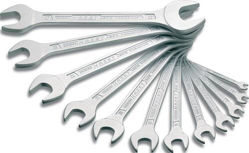 HAZET Doppelmaulschlüsselsatz 450N CV-Stahl