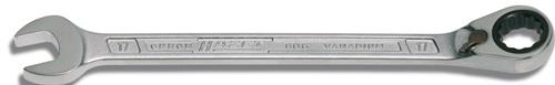 HAZET Maulringratschenschlüssel 606 umschaltbar, Ringseite 13 °