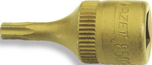 HAZET Steckschlüsseleinsatz 8502 1/4 ″ Länge 28 mm