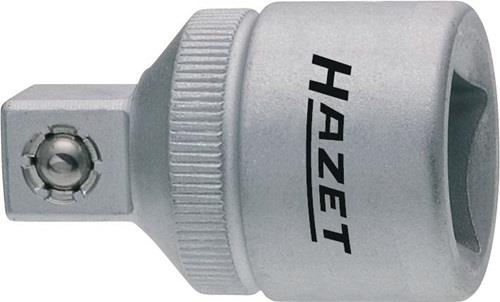 HAZET Reduzierstück 958 Antriebsvierkant 1/2 ″ Abtriebsvierkant 3/8 ″ Länge 38,5 mm