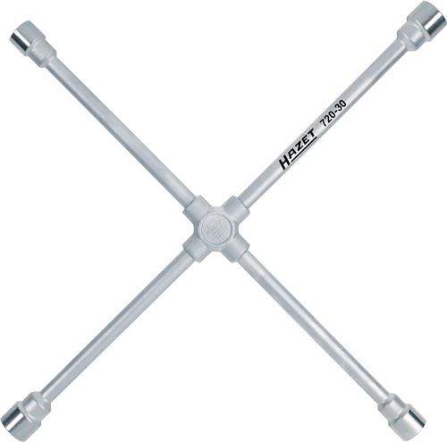 HAZET Kreuzschlüssel 720-30 24 x 27 x 30 x 32 mm () L750 mmxB750mm