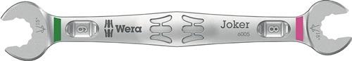 WERA Doppelmaulschlüssel Joker 6005
