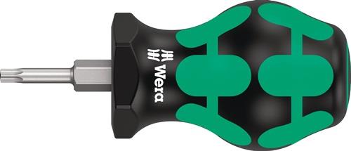 WERA Schraubendreher 367 TORX® Stubby 2-Komponentengriff Rundklinge