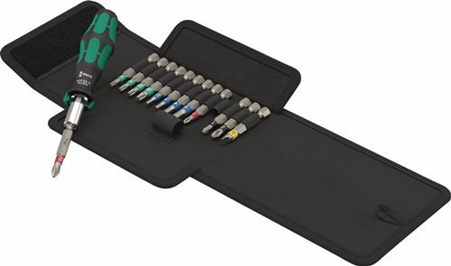 WERA Schraubendrehersatz Kraftform Kompakt 838 RA S Set 1 14-tlg.