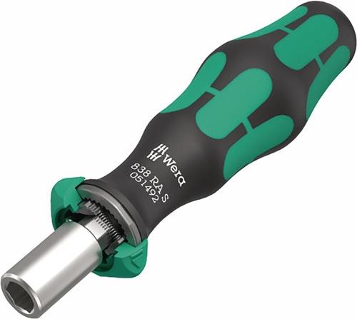 WERA Bithandhalter 1/4 ″ Komfort Plus Griff