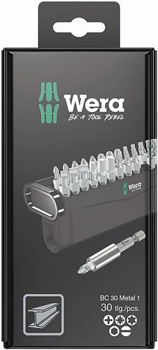 WERA Bitsortiment 30-teilig