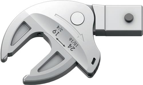 WERA Einsteckwerkzeug Chrom-Vanadium-Stahl