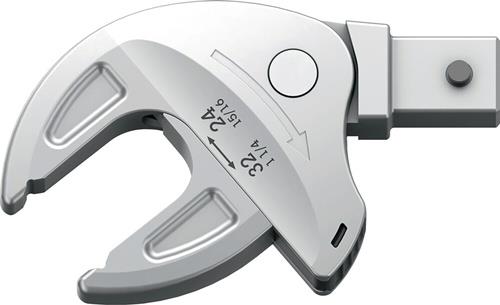 WERA Einsteckwerkzeug Chrom-Vanadium-Stahl