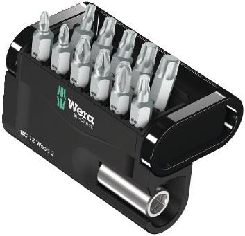 WERA Bitsortiment PH/PZD/TX