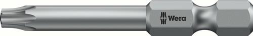 WERA Bit 867/4 Z 1/4 Zoll T 40 L.50mm zähh.
