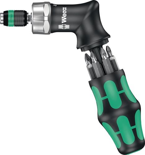 WERA Magazinbithalter KK Pistol RA 7-teilig PH / PZD / TORX