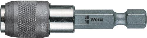 WERA Bithalter 895/4/1 K 1/4 ″ F 6,3 1/4 ″ C 6,3 Schnellwechselfutter Länge 52 mm