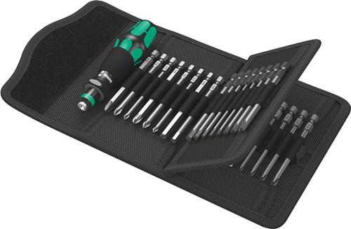 WERA Schraubendrehersatz mit Handhalter und Wechselklingen