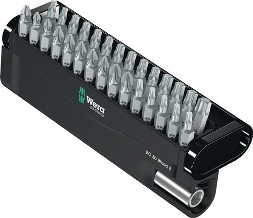 WERA Bitsortiment 30-teilig