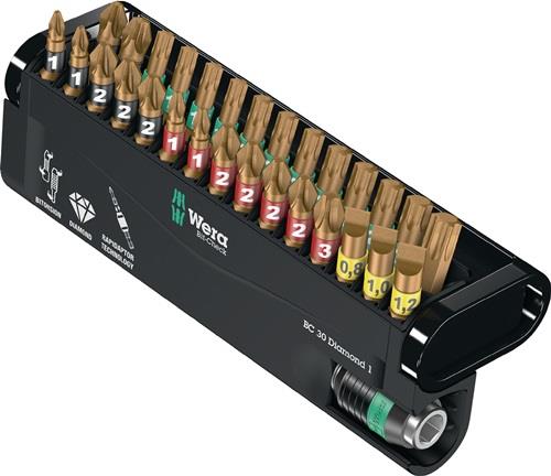 WERA Bitsortiment Bit-Check Diamond 1
