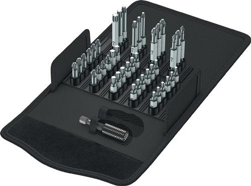 WERA Bitsortiment Bit-Safe 43 Universal 1 43-teilig PH/PZD/TX
