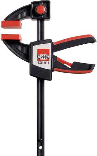 BESSEY Einhandzwinge EZS Spann-W.150mm A.80mm Spreiz-W.170-360mm