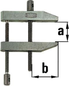 BESSEY Parallelschraubzwinge PA