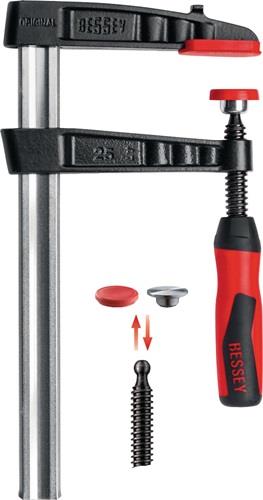 BESSEY Temperguss-Schraubzwinge TG-2K