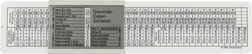 PROMAT DIN-Gewindeschieber