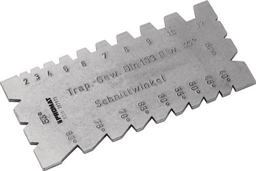 PROMAT Dreh-/Gewindestahllehre