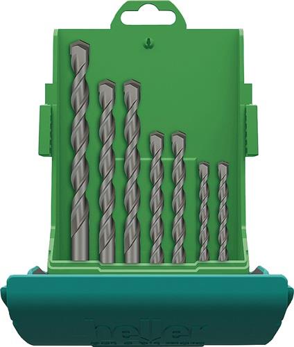 HELLER Beton-/Steinbohrersatz
