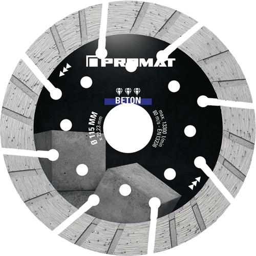 PROMAT Diamanttrennscheibe BETON PRO