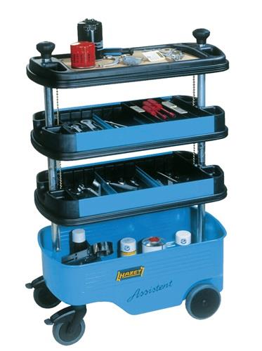 HAZET Werkzeugwagen 166C B725xT398xH1102mm 300 kg Stahlblech