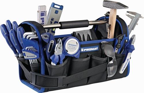 PROMAT Werkzeugtasche Universal 27-teilig