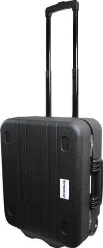 PROMAT Schalenkoffer Innen-B453xT185xH345mm HDPE-Kunststoff 28,9 l