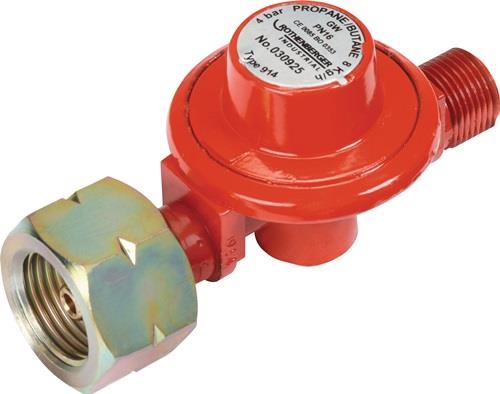 ROTHENBERGER INDUSTRIAL Propandruckregler 4 bar G 3/8″ LH ohne Schlauchbruchsicherung